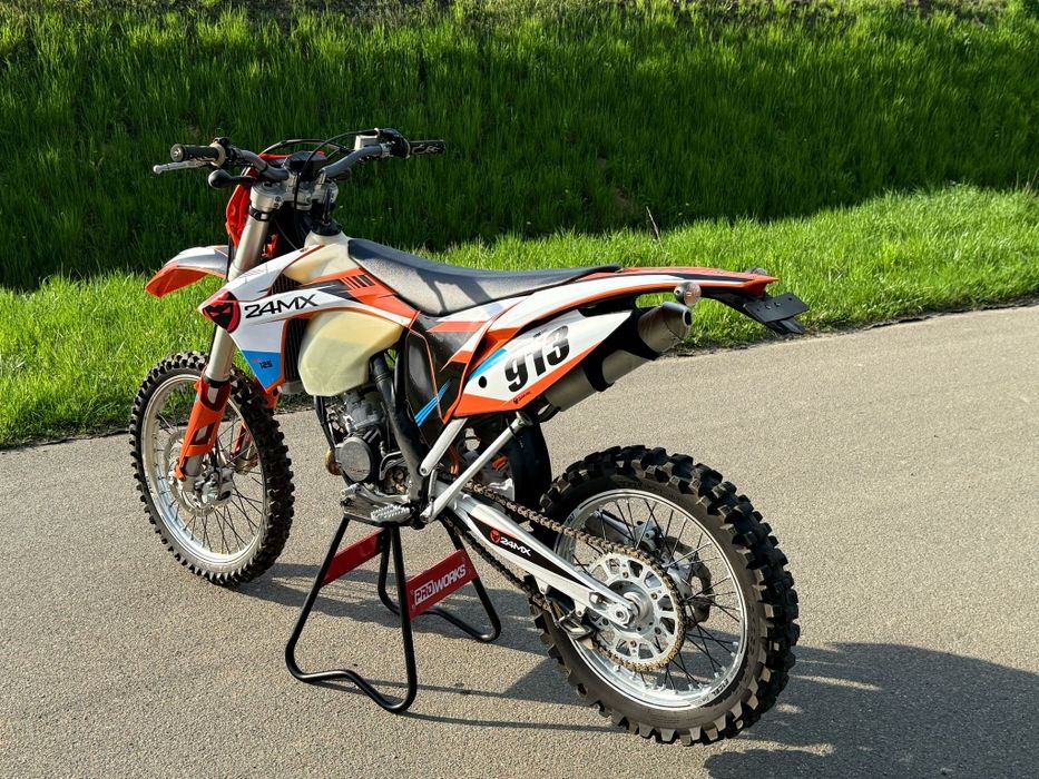KTM EXC 125 zarejestrowany A1 B Zadbany