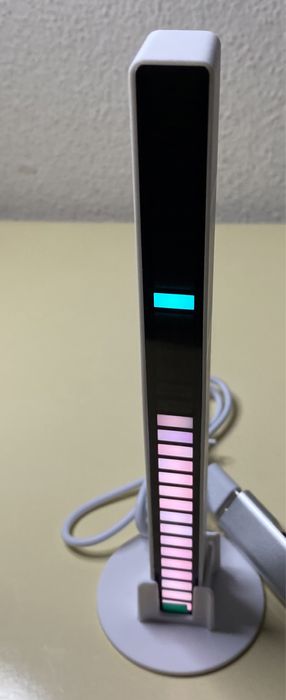 1 Led com detetor de som