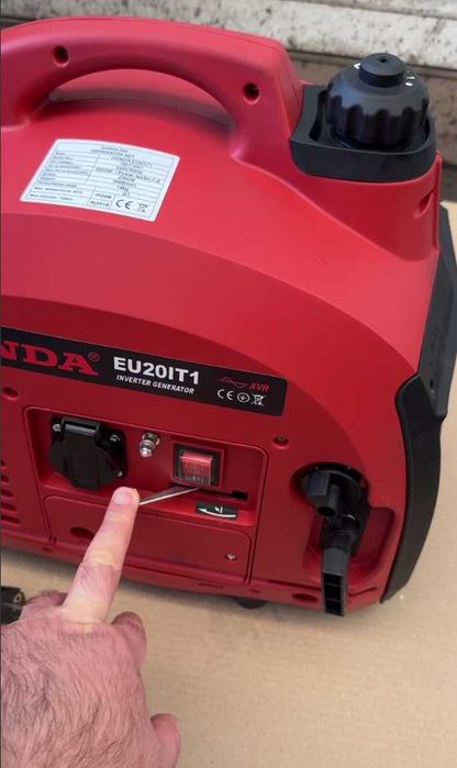 генератор інверторний бензиновий Honda EU2200 2.2кВт ПОВНИЙ РОЗПРОДАЖ