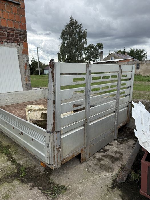 Paka burty aluminiowe, platforma, nie kiper transit ducato sprinter