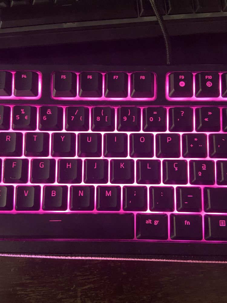 Razer ornata v2 teclado