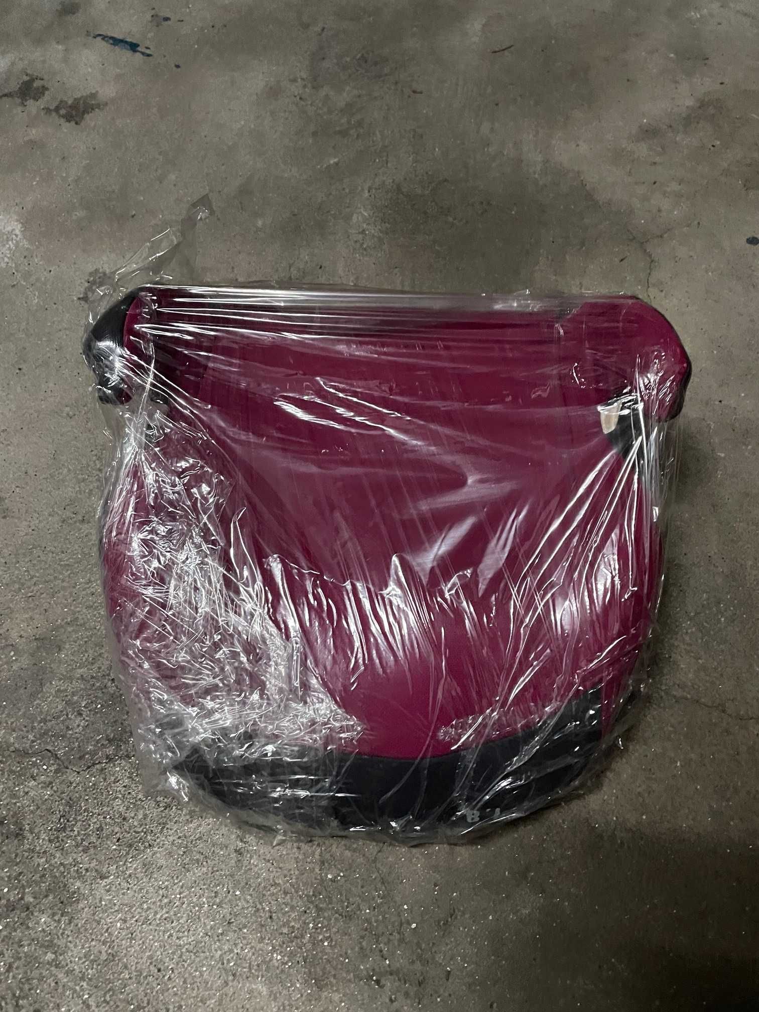Acento elevatório de carro para criança, cor-de-rosa