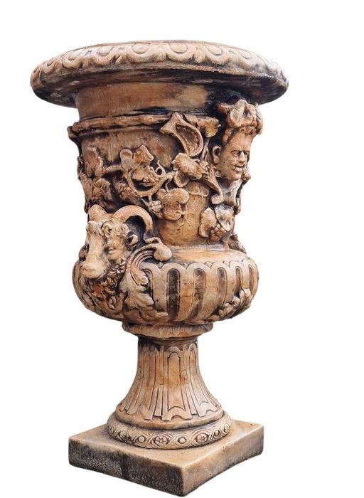 Donica ogrodowa XXL Rzymska 130cm 300kg