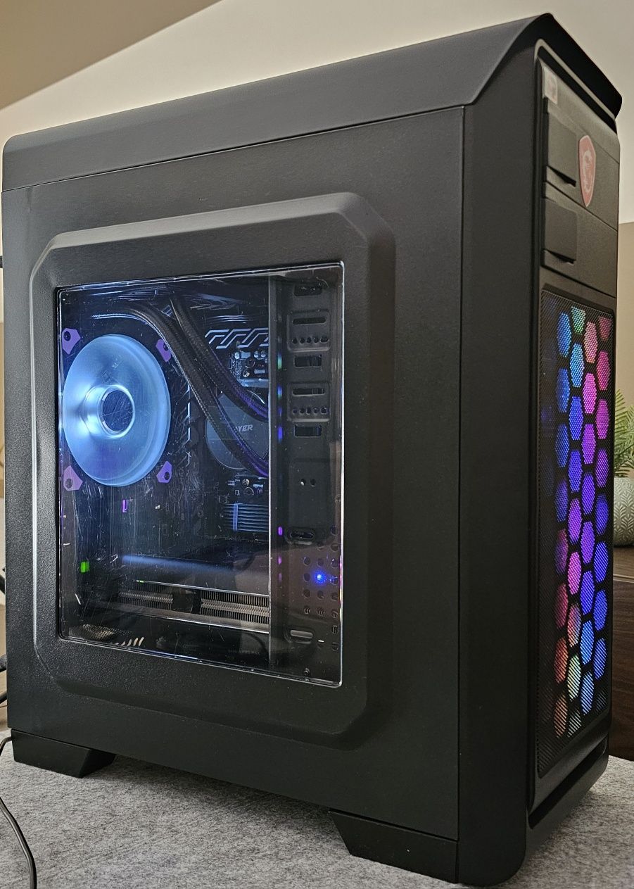 Pc AMD r7 5700, Amd 5700xt 8Gb,  ddr4 32Gb