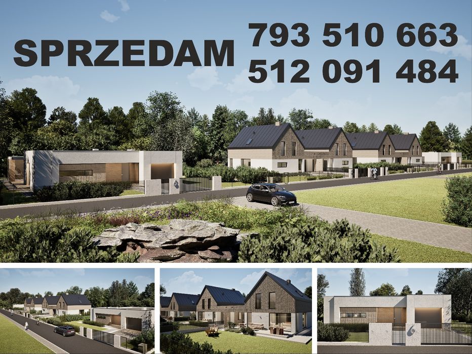 Działki budowlane Dąbrowka Podłężna