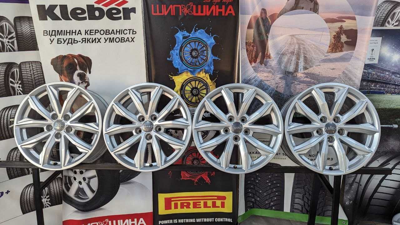 Диски Audi 5/112 R17 7J ET34 dia66.6mm