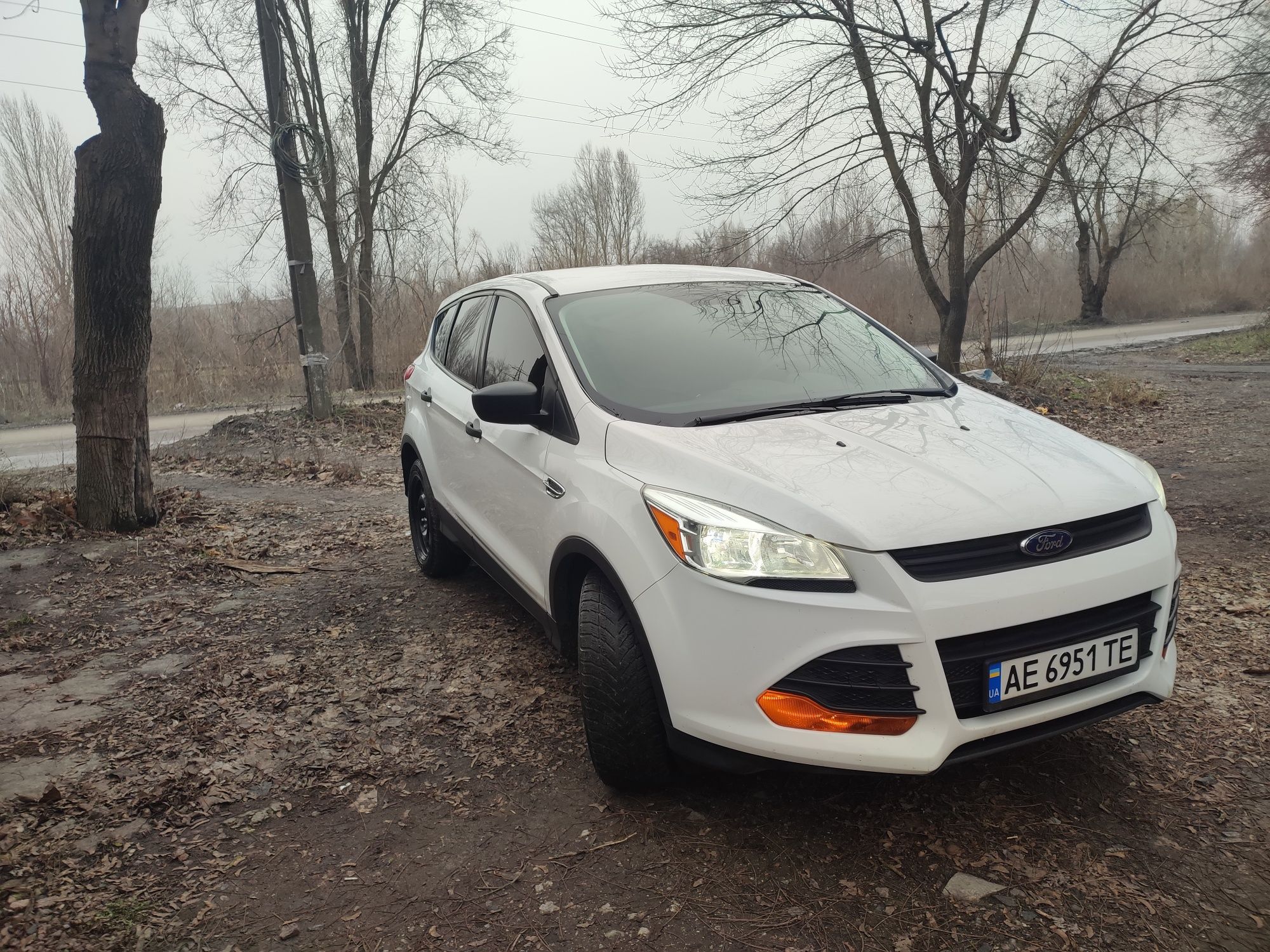 Ford escape, гбо