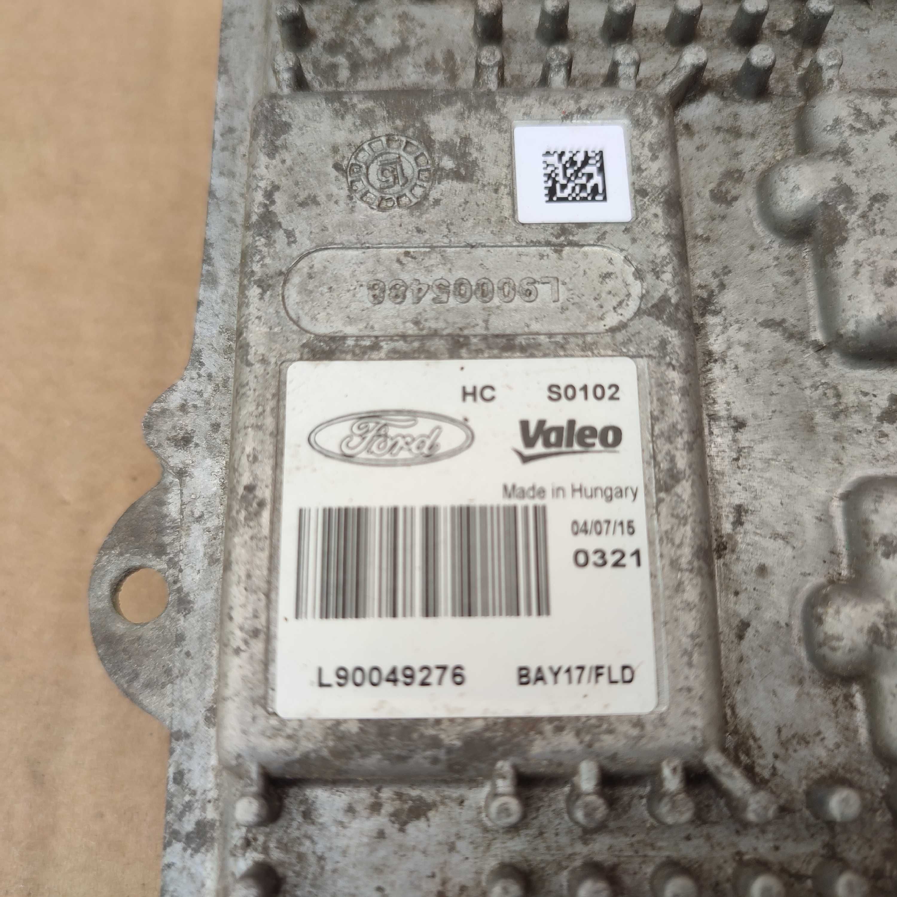Ford Mondeo Galaxy MK4 S-Max Mk2 przetwornica led moduł