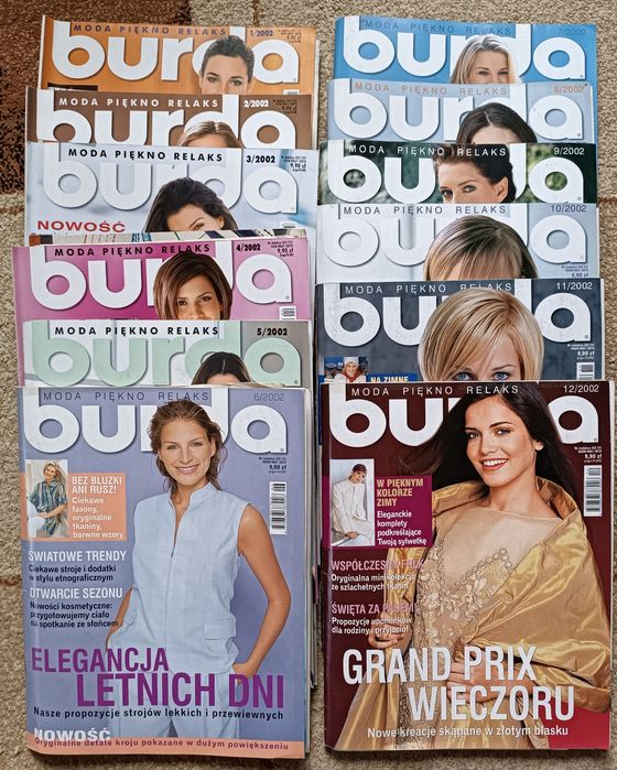 Czasopisma krawieckie