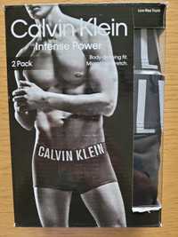 Bokserki męskie Calvin Klein eleganckie Intense Power L luksus