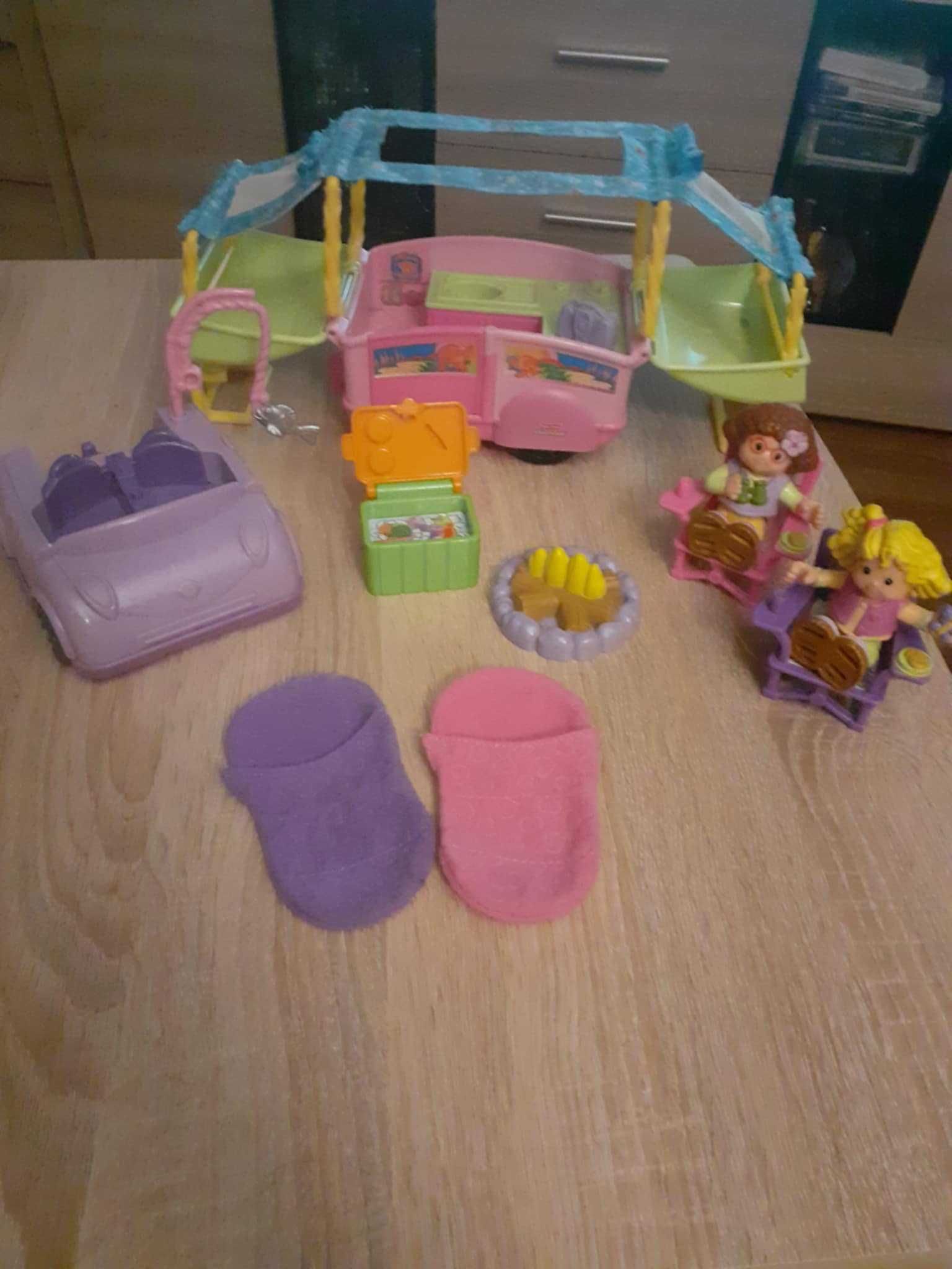 Fisher Price Little People Kamper / piknikowy biwak