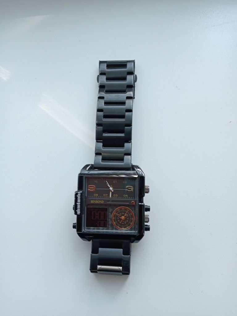 Продам Чоловічий годинник BINBOND black