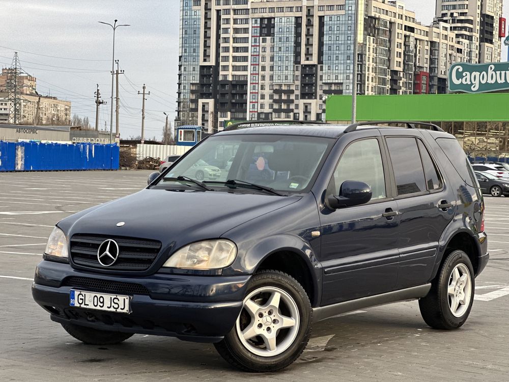Mercedes-Benz Ml 2.7CDI 2000 год 4WD 4500$ в Одессе