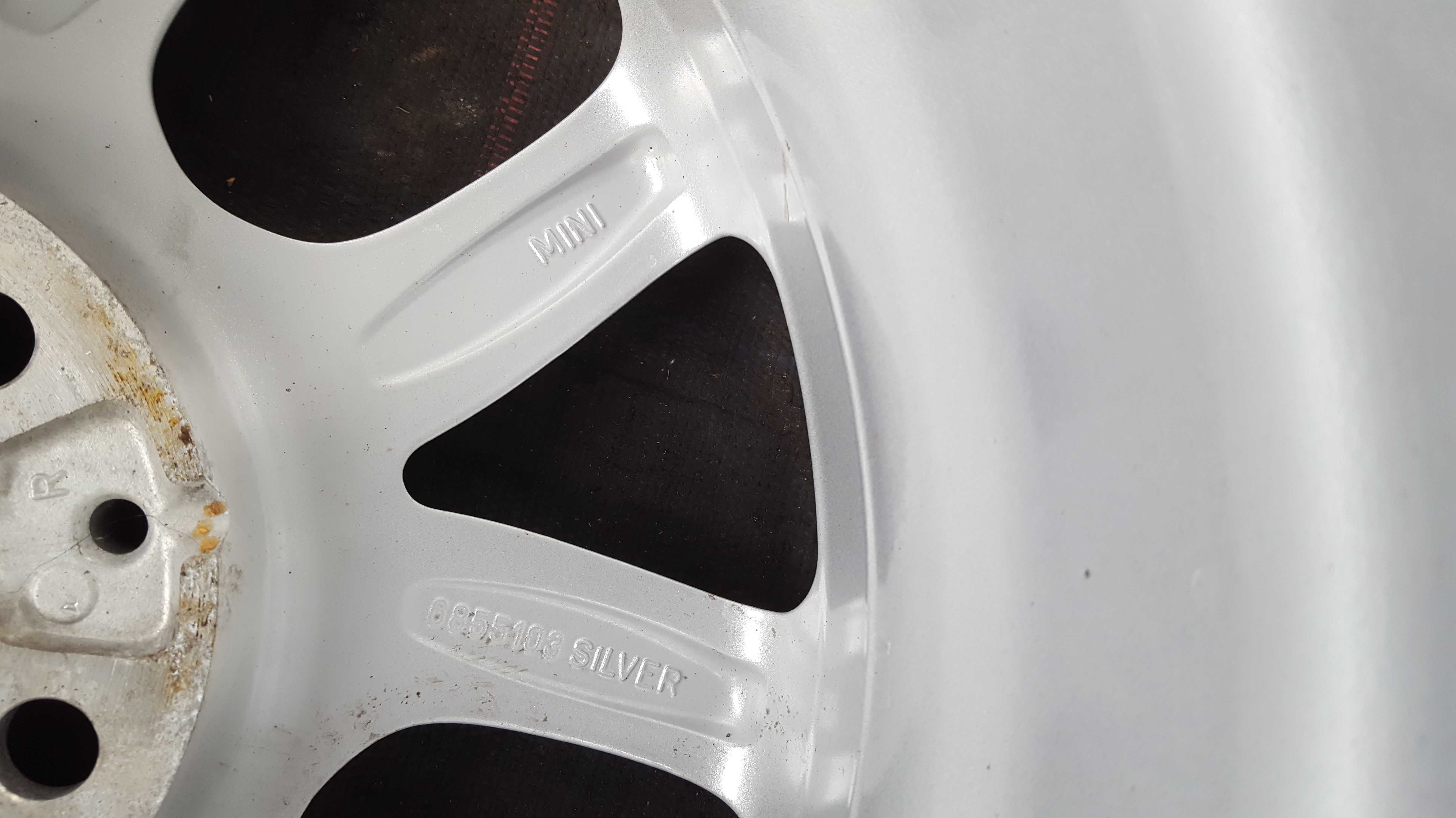 Felgi aluminiowe kpl 5x112 6,5Jx16cali IS54 MINI F55 F56 F57 VW Audi