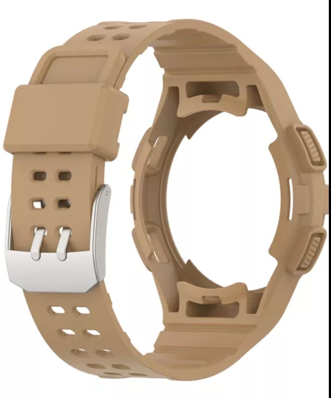 Case ala G-Shock do Galaxy Watch 4 44mm - case, pasek