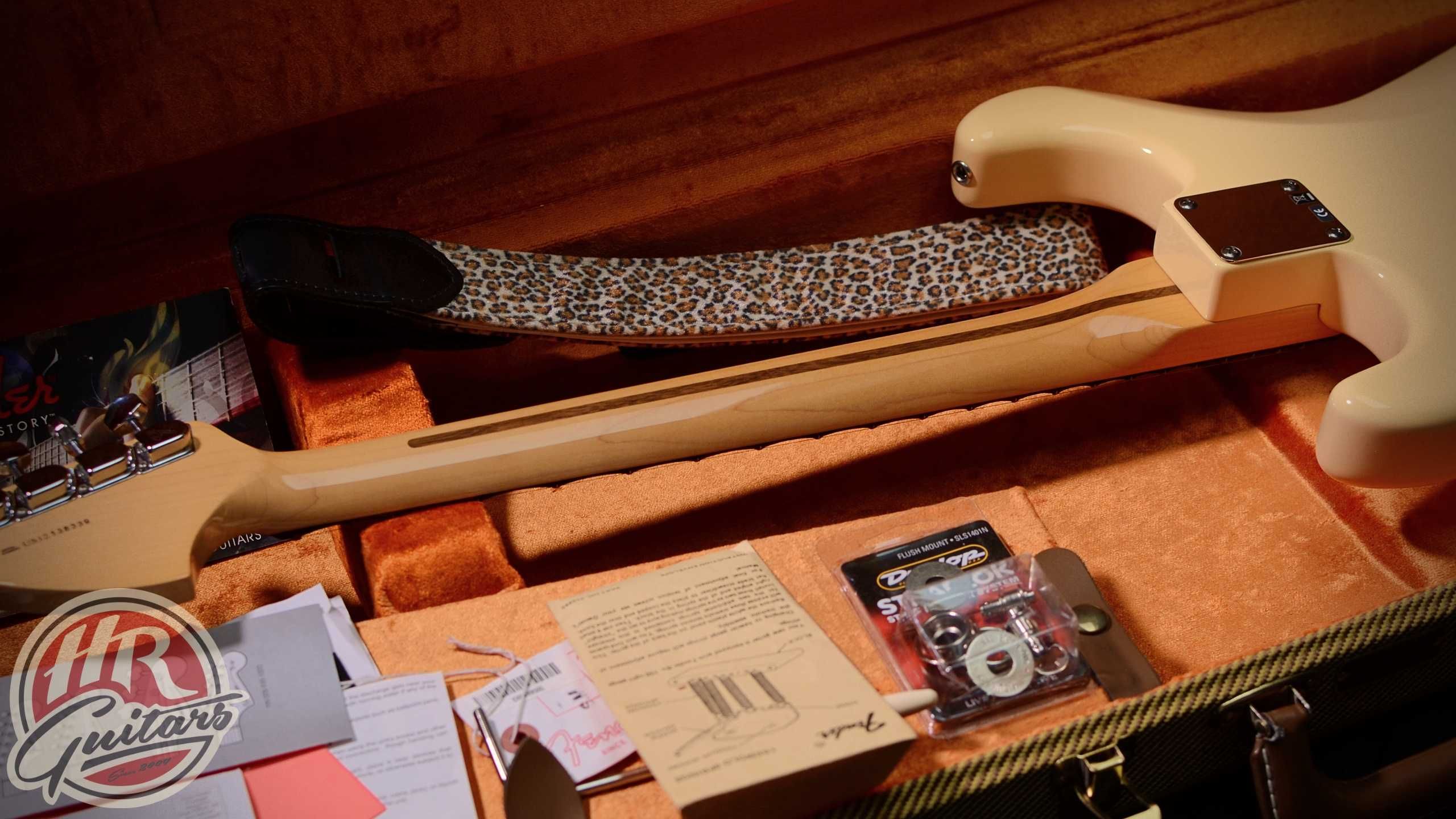 FENDER STRATOCASTER Yngwie Malmsteen Stratocaster, USA, 2012, gitara