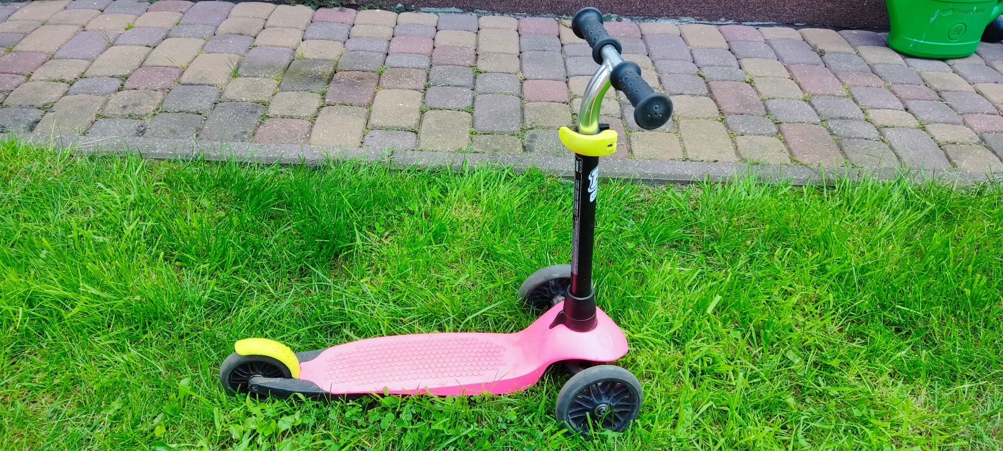 Hulajnoga trzykołowy Oxelo Decathlon