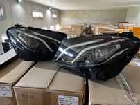 Фары w213 Mercedes лед Фари мерседес e-class w213