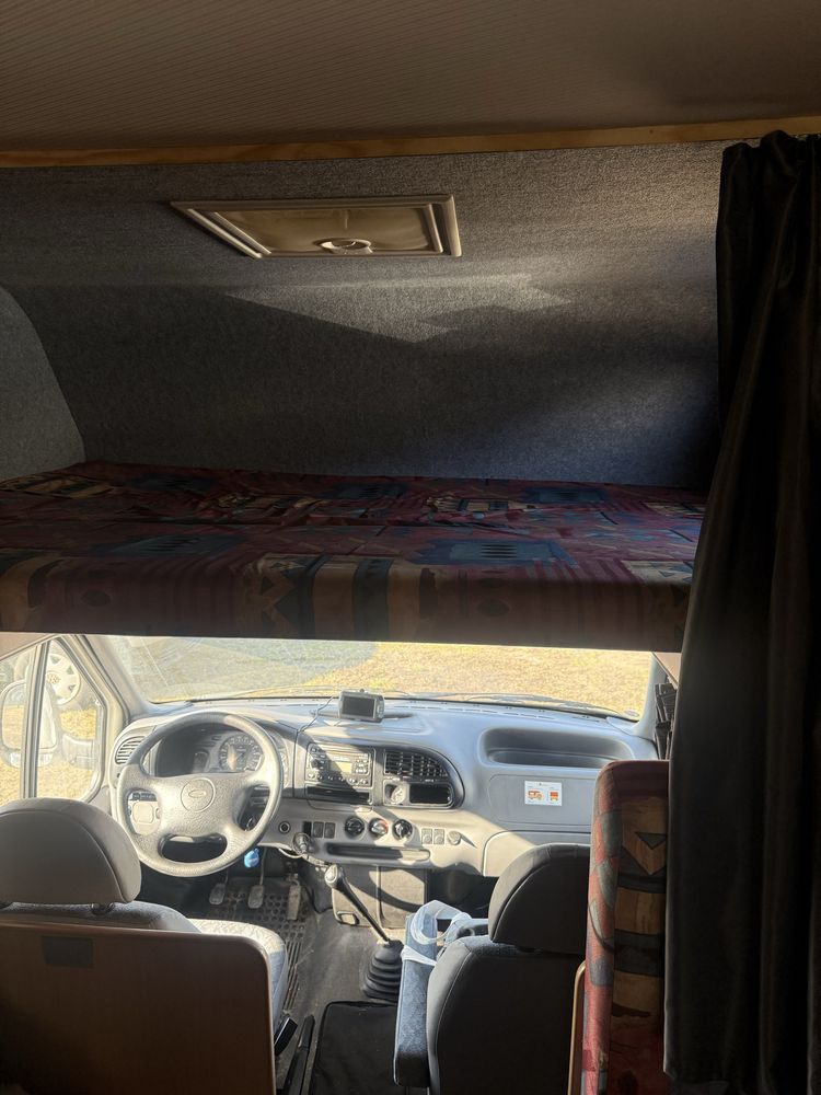 Kamper Ford transit 2,5 camper