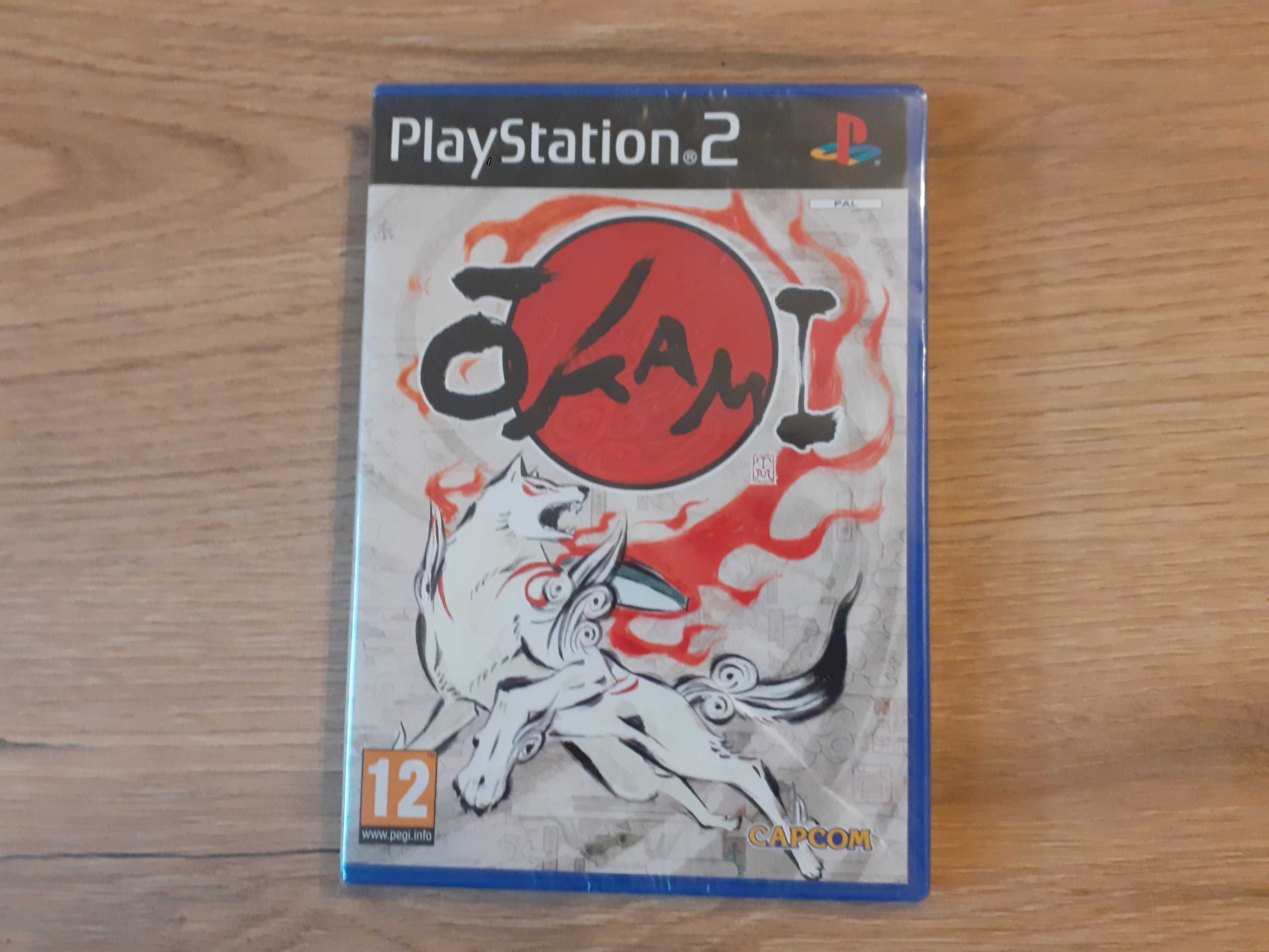 OKAMI Ps2 - nowa w folii - UNIKAT