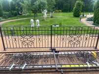 Balustrada poręcz balkon taras