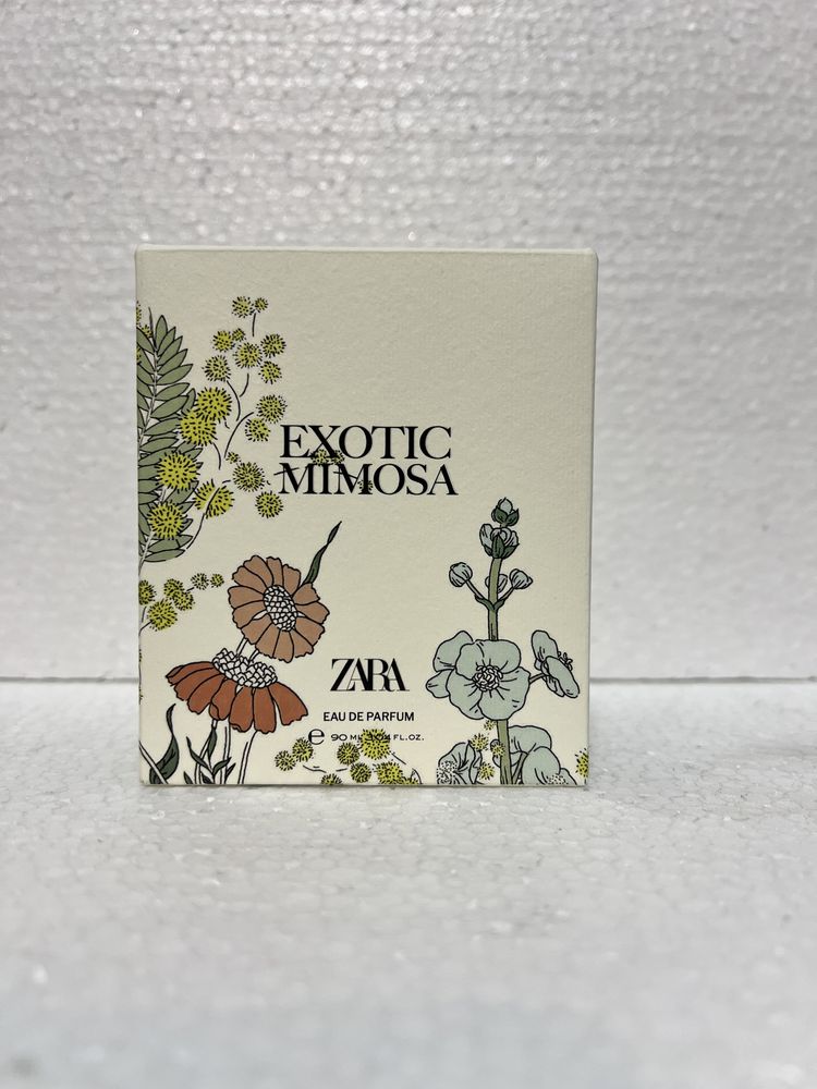 ZARA EXOTIC MIMOSA 90 ML perfumy damskie Fabrycznie NOWE