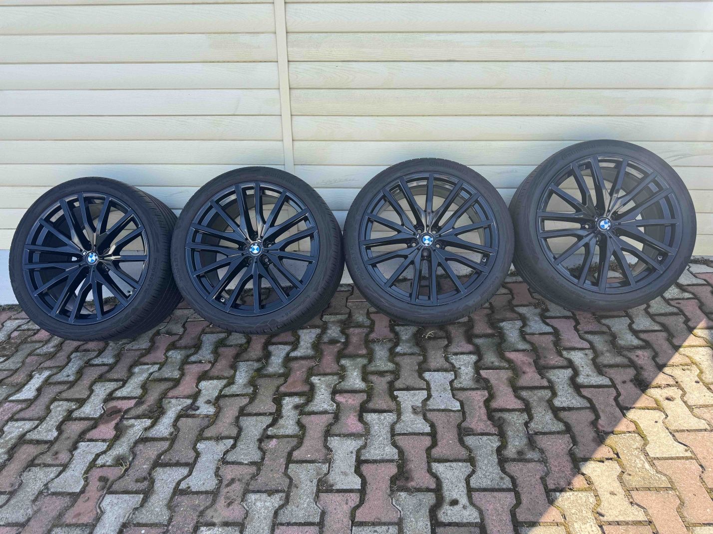 Диски bmw r22 x5 g05 x6 g06 x7 g07  742 стиль різноширокі  Диски бмв