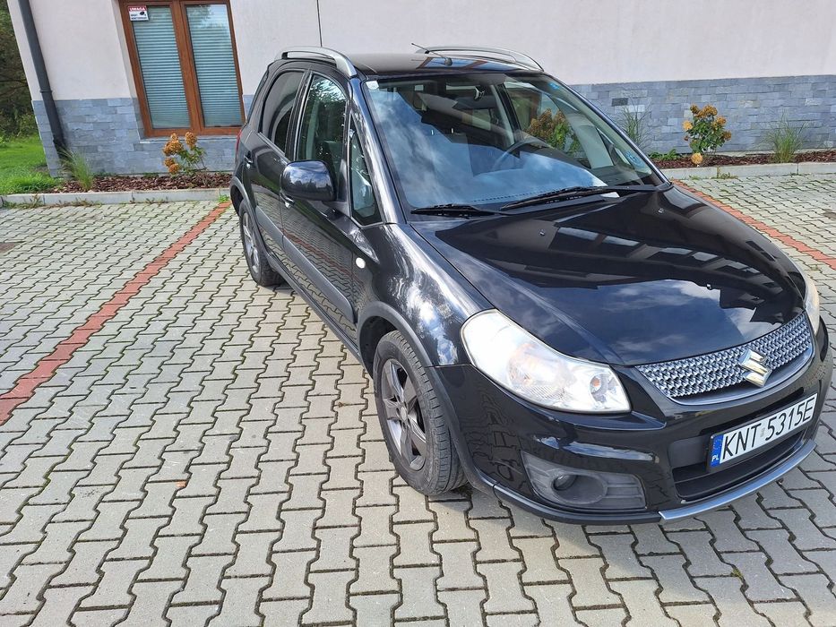Suzuki SX4 Alu, bezwypadek
