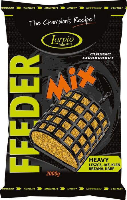 Lorpio Feeder Mix Zanęta Heavy 2kg