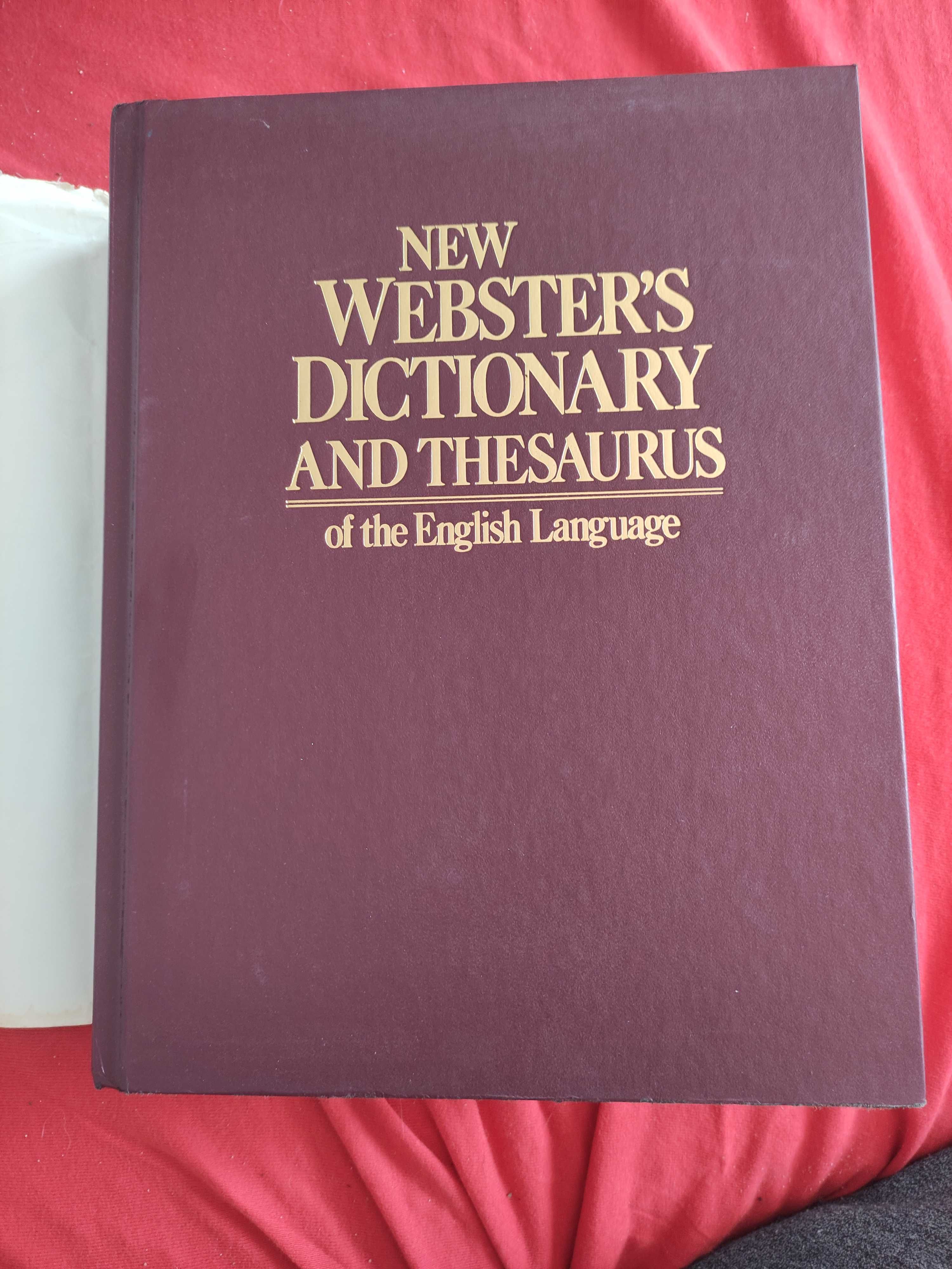 New webster's dictionary and thesaurus of the english language