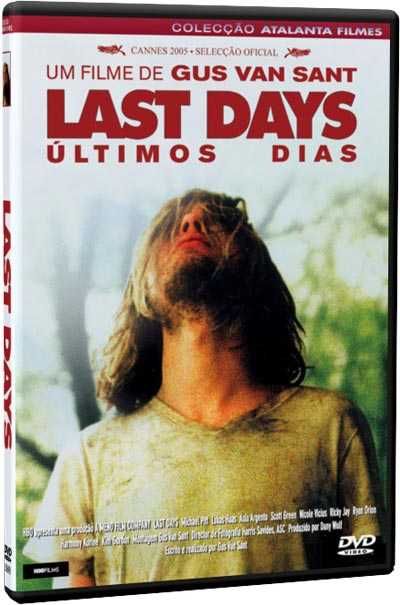 Filme em DVD: Last Days Últimos Dias (GUS VAN SANT) - NOVO! SELADO!