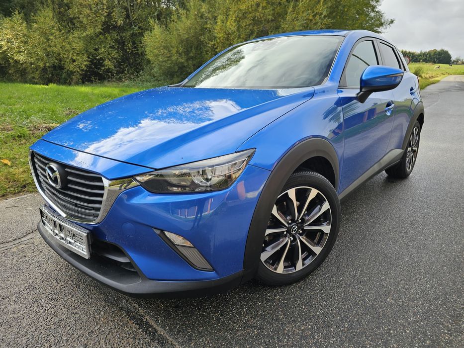 Mazda Cx-3 2.0 benz  świeżo sprowadzona z Niemiec