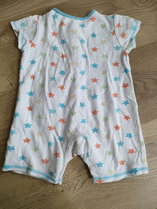 Piżama rampersy 6-9 msc
