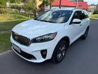 Kia Sorento 3.3V6, Biała perła, 7 osób, Zarejestrowana
