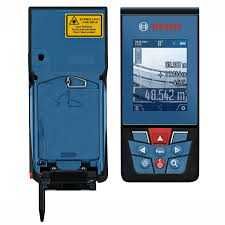 Dalmierz laserowy Bosch GLM 100-25 C kamera kolorowy wyświetlacz FV23%