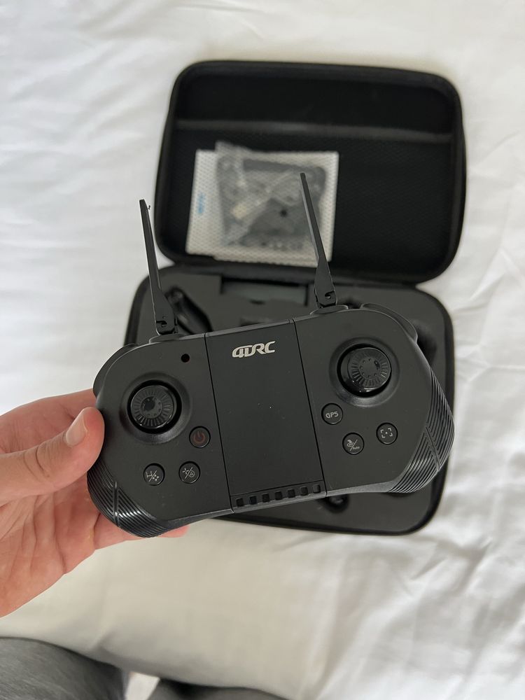 Drone com camara 8k kit completo