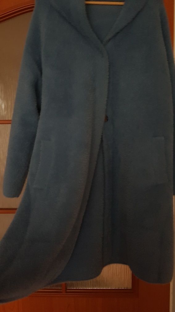 Sweter alpaka granat