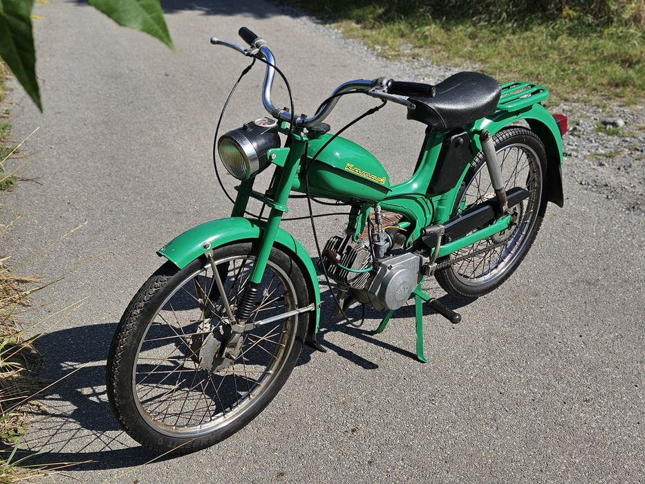 Romet Komar 2352 komarek sztywniak duża motorynka papiery transport