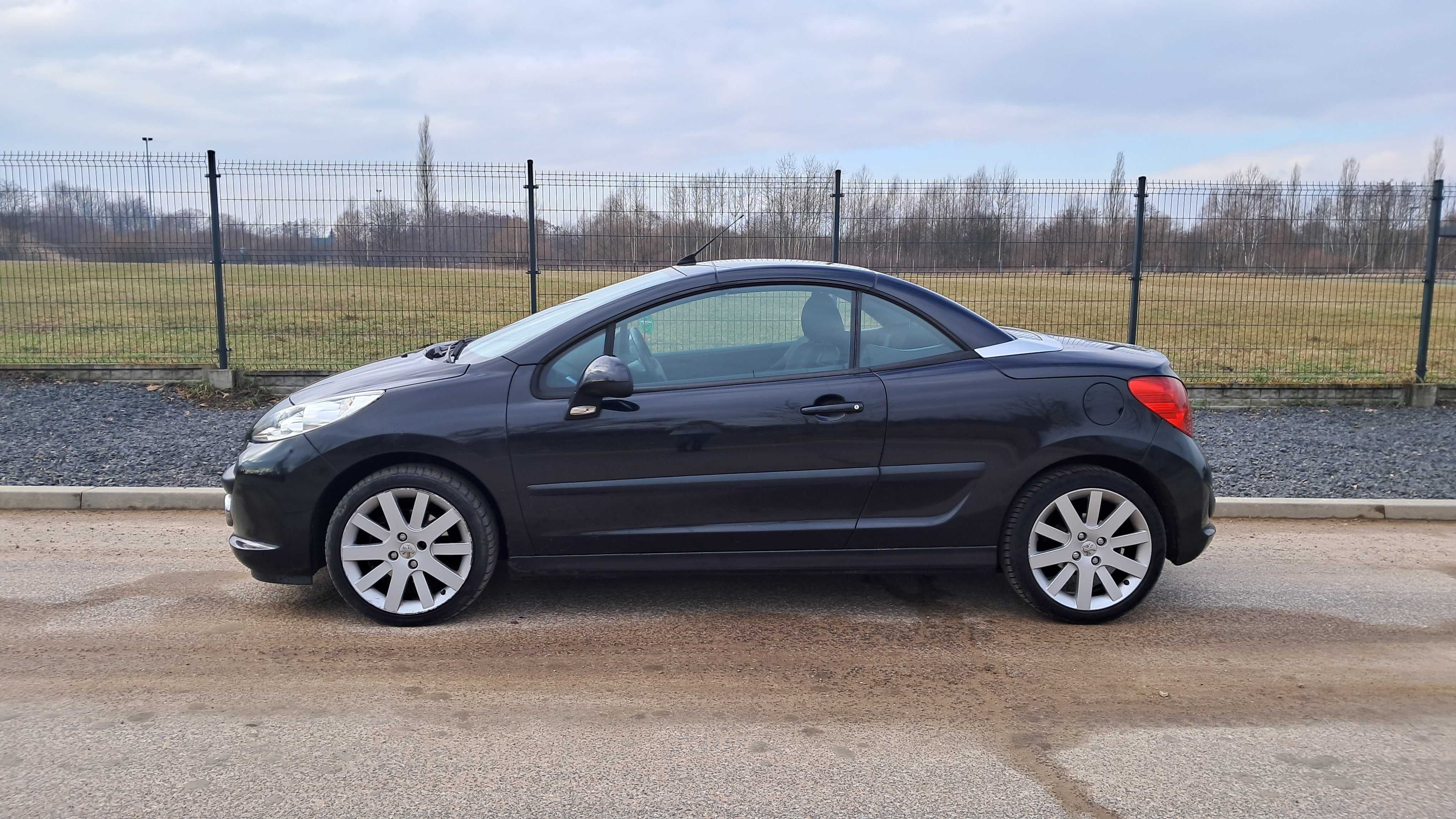 Peugeot 207 cc Cabrio 1.6 Klima 156tys km śliczny