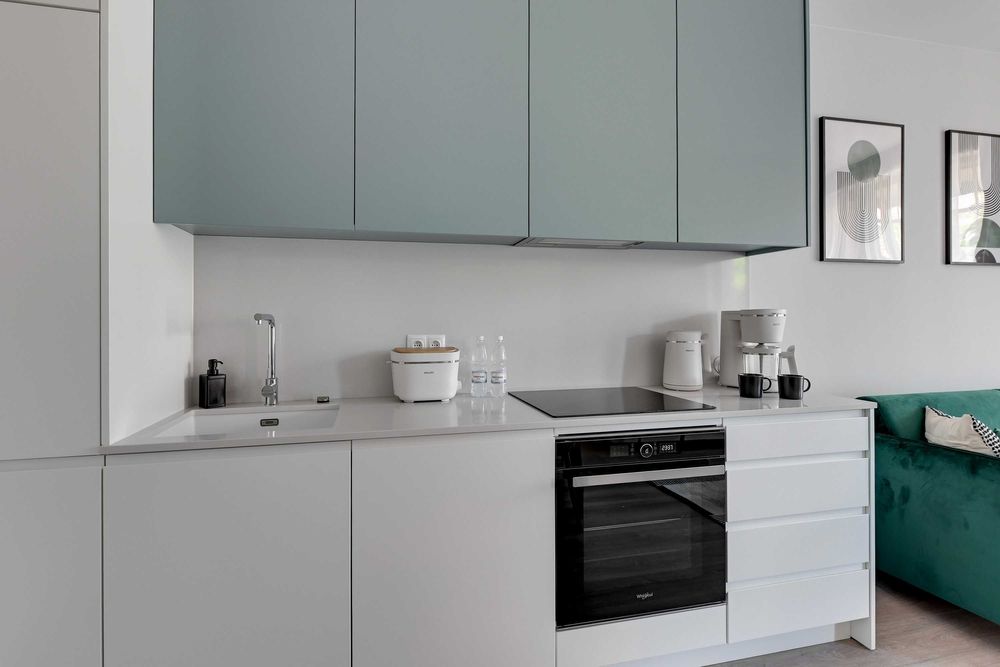 Nowoczesne  Studio w inwestycji Scala [H38]