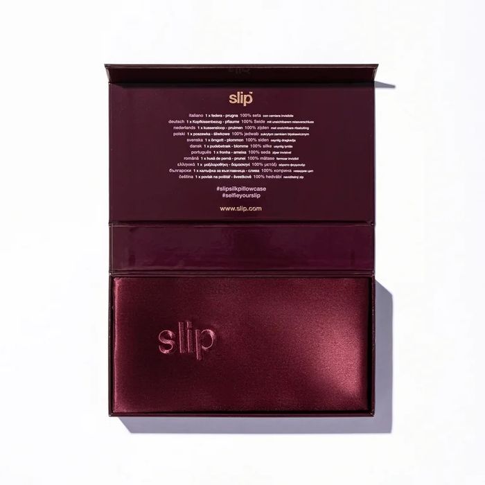 Наволочка з натурального шовку Slip silk Queen Zippered Pillowcase