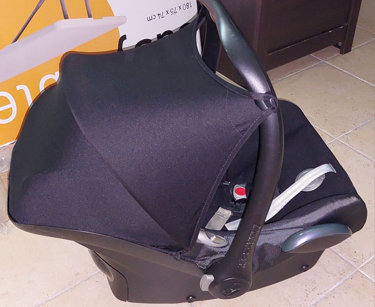 Ovo e base isofix maxi cosi