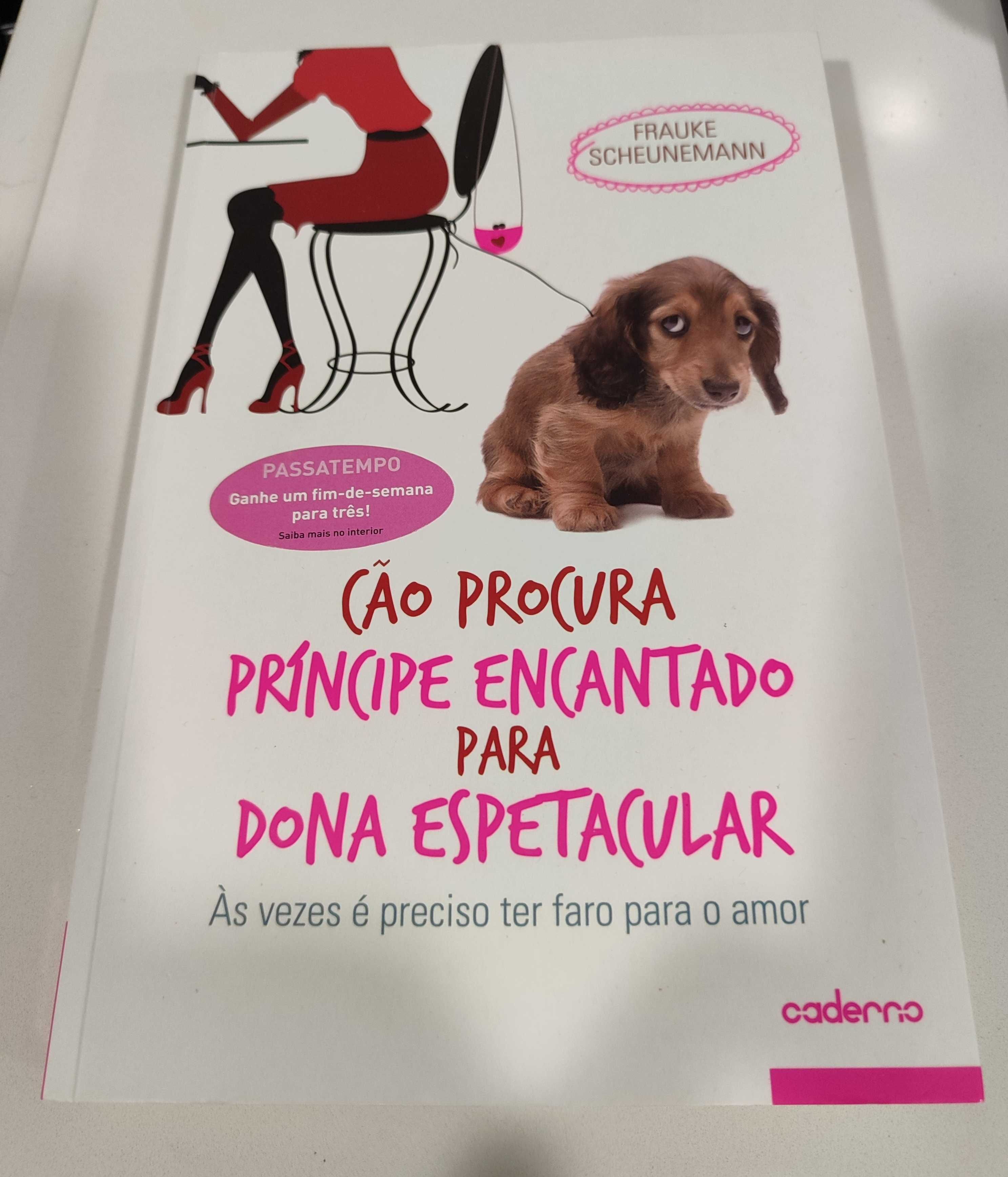 Cão procura príncipe encantado para dona espetacular,Frauke Scheuneman