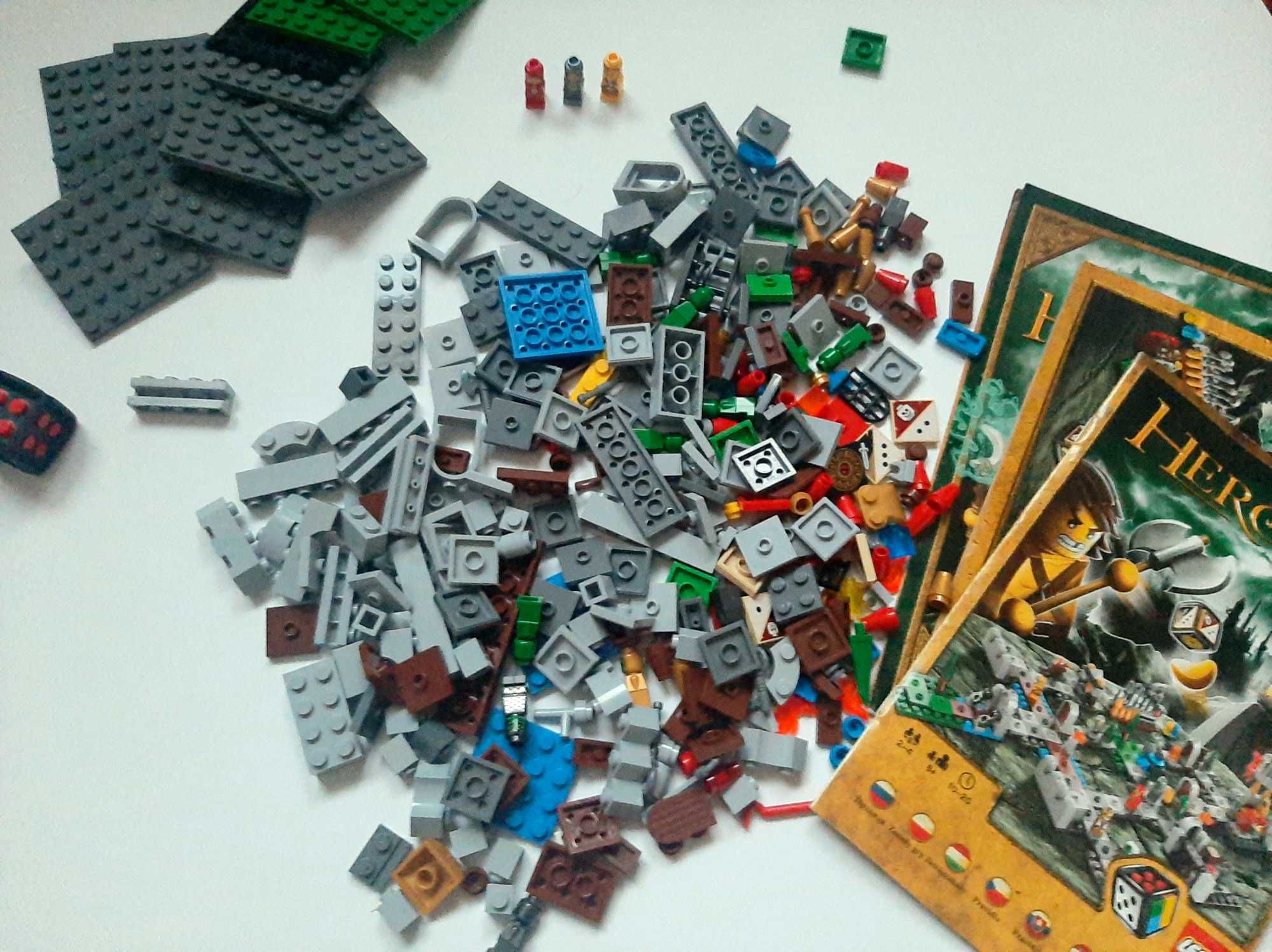 Gra Lego Heroica Fortaan (3860) używana, jak nowa