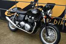 Triumph Thruxton THRUXTON 900 22 tys km! 2008 Oryginał Bezwypadkowy RATY