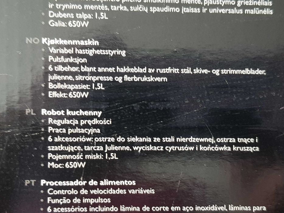 Wielofunkcyjny robot kuchenny malakser Grundig UM 5040