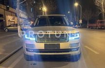 Рестайлинг L405 2023 фары решетка радиатора 2018