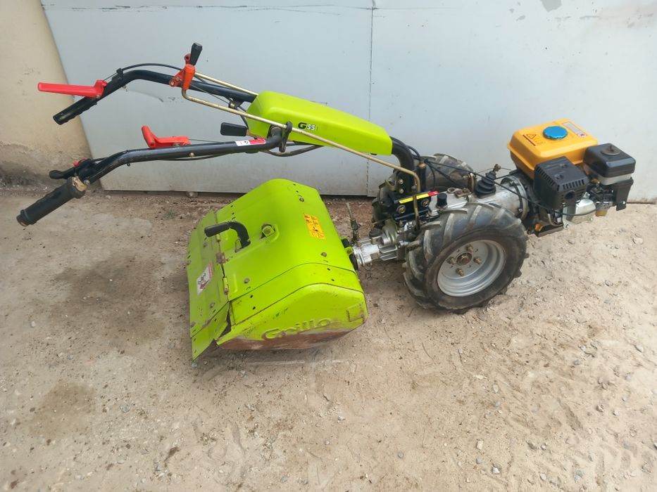 Motocultivador grillo G55