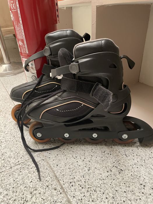Patins oxelo praticamente novos