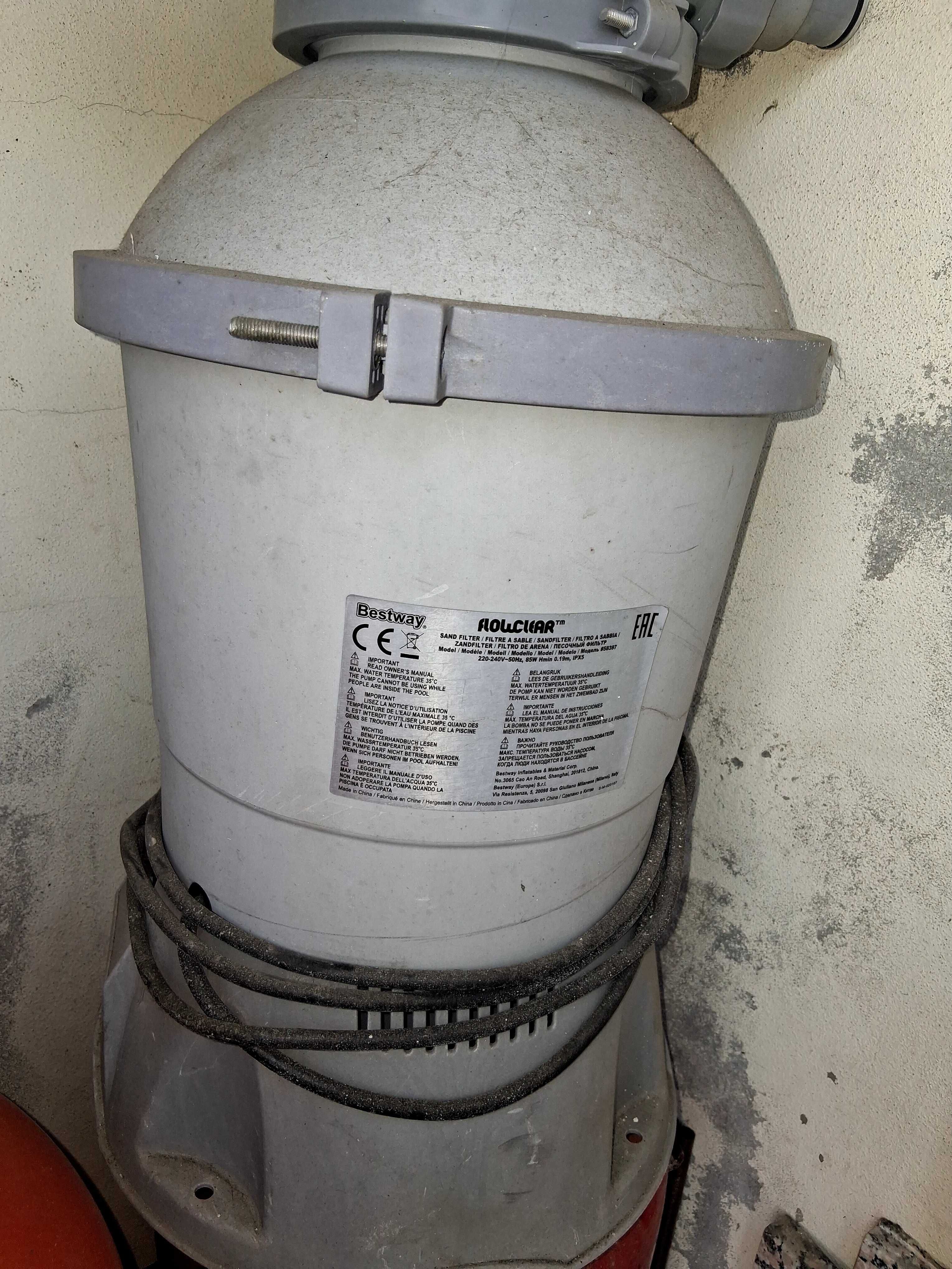 Filtro de piscina